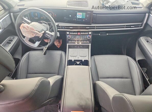 5NMP3DGL6SH113774 2025 HYUNDAI SANTA White წინა პანელის ხედი