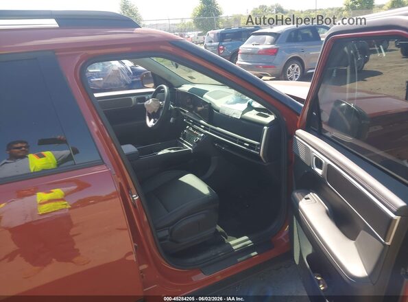 5NMP3DGL6SH120594 2025 HYUNDAI SANTA FE Orange Սալոնի դիմացի տեսք