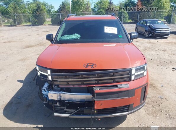 5NMP3DGL6SH120594 2025 HYUNDAI SANTA FE Orange Դիմացի տեսք