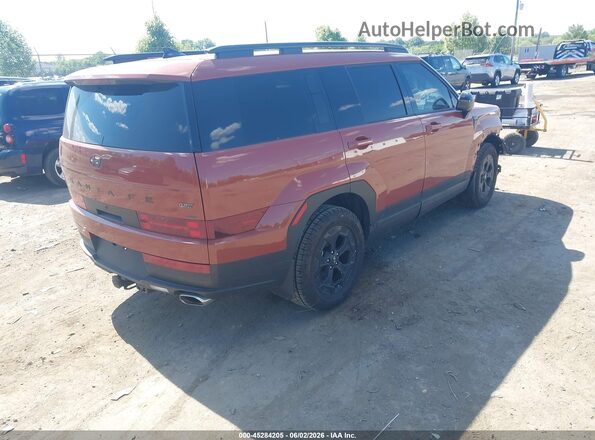 5NMP3DGL6SH120594 2025 HYUNDAI SANTA FE Orange Հետևի աջ