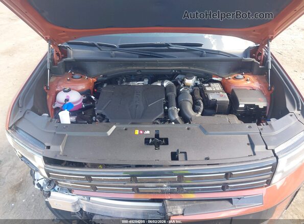 5NMP3DGL6SH120594 2025 HYUNDAI SANTA FE Orange Հետևի տեսք