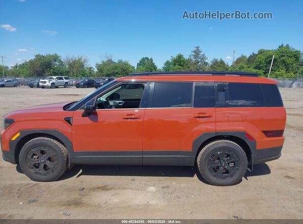 5NMP3DGL6SH120594 2025 HYUNDAI SANTA FE Orange 