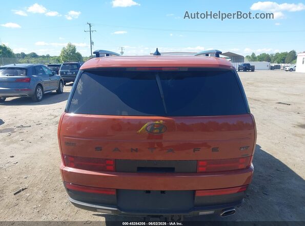 5NMP3DGL6SH120594 2025 HYUNDAI SANTA FE Orange 