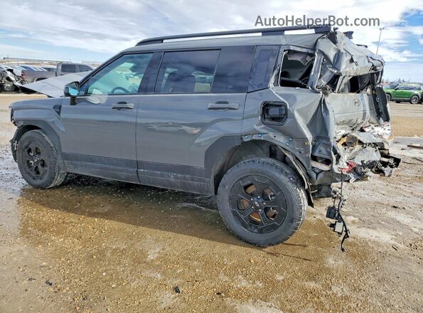 5NMP3DGL6SH125665 2025 HYUNDAI SANTA Серый Задняя левая четверть