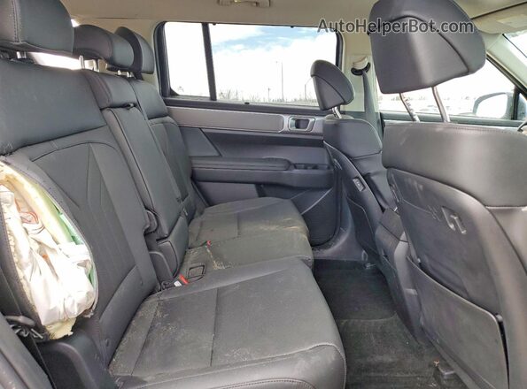 5NMP3DGL6SH125665 2025 HYUNDAI SANTA Серый Вид задней части салона