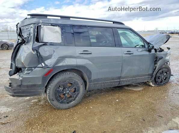5NMP3DGL6SH125665 2025 HYUNDAI SANTA Серый Задняя правая четверть