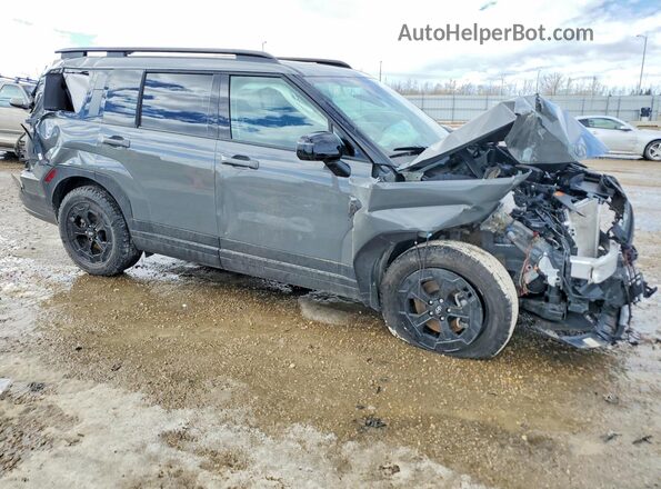 5NMP3DGL6SH125665 2025 HYUNDAI SANTA Серый Передняя правая четверть