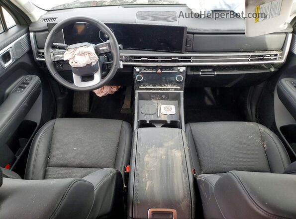 5NMP3DGL6SH125665 2025 HYUNDAI SANTA Серый Вид панели приборов
