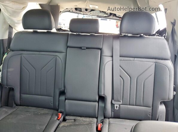 5NMP3DGL6SH125665 2025 HYUNDAI SANTA Серый Вид задних сидений
