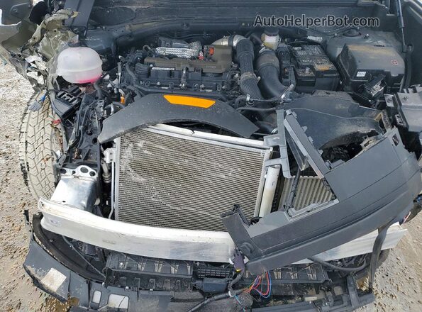 5NMP3DGL6SH125665 2025 HYUNDAI SANTA Серый Вид подкапотного пространства