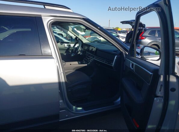 5NMP3DGL8SH076601 2025 HYUNDAI SANTA FE Silver წინა სალონის ხედი