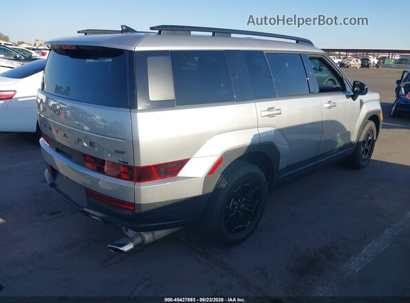 5NMP3DGL8SH076601 2025 HYUNDAI SANTA FE Silver უკანა მარჯვენა