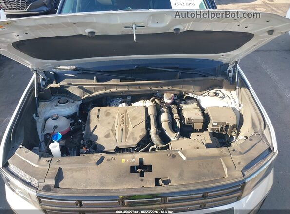 5NMP3DGL8SH076601 2025 HYUNDAI SANTA FE Silver უკანა ხედი