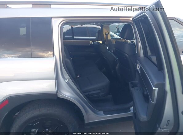 5NMP3DGL8SH076601 2025 HYUNDAI SANTA FE Silver VIN კოდის სტიკერის ხედი