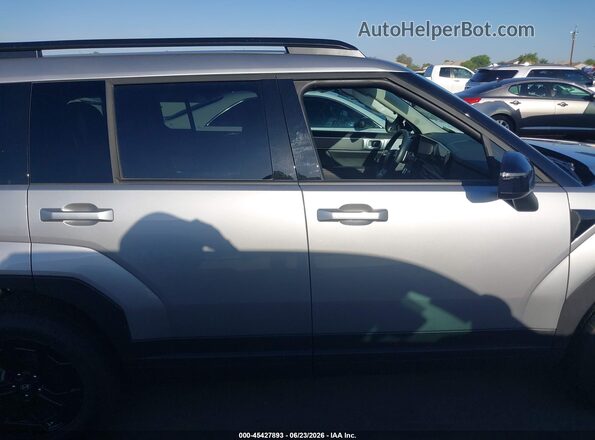 5NMP3DGL8SH076601 2025 HYUNDAI SANTA FE Silver უკანა სალონის ხედი