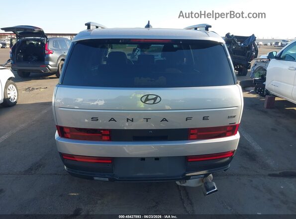 5NMP3DGL8SH076601 2025 HYUNDAI SANTA FE Silver 