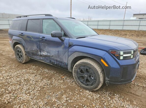 5NMP3DGL9SH133193 2025 HYUNDAI SANTA Blue Front right