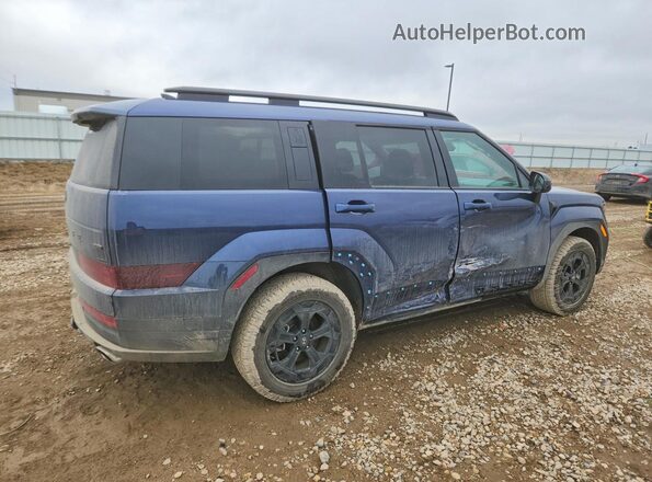 5NMP3DGL9SH133193 2025 HYUNDAI SANTA Blue Rear right