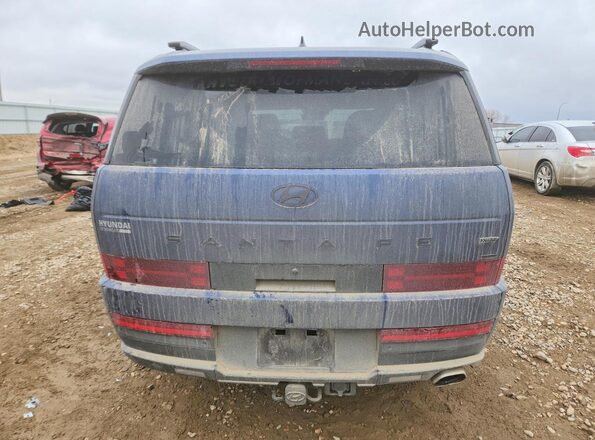 5NMP3DGL9SH133193 2025 HYUNDAI SANTA Blue Rear view