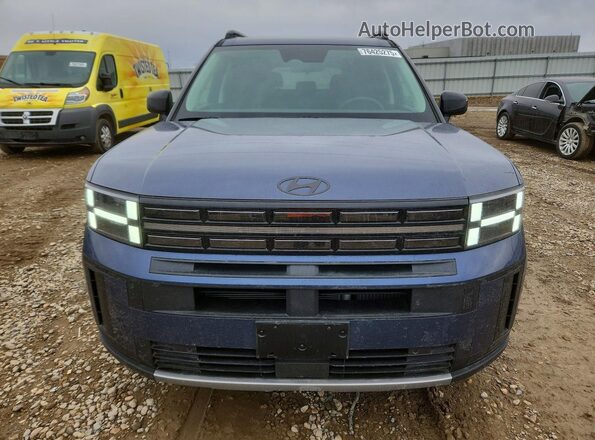 5NMP3DGL9SH133193 2025 HYUNDAI SANTA Blue Front view