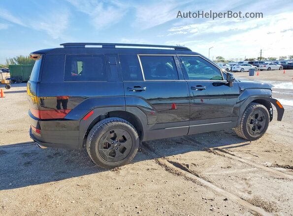 5NMP3DGLXRH025580 2024 HYUNDAI SANTA Black Tył prawy