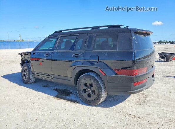 5NMP3DGLXRH025580 2024 HYUNDAI SANTA Black Tył lewy