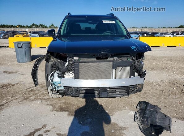 5NMP3DGLXRH025580 2024 HYUNDAI SANTA Black Widok z przodu