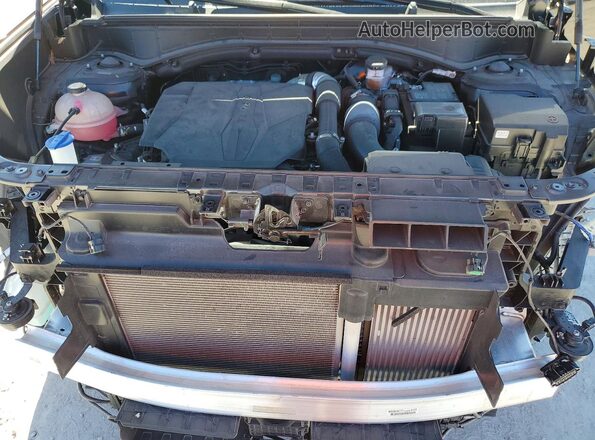 5NMP3DGLXRH025580 2024 HYUNDAI SANTA Black Widok komory silnika
