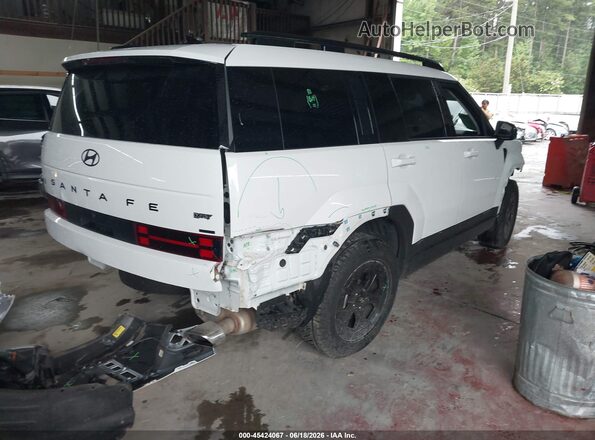 5NMP3DGLXRH044114 2024 HYUNDAI SANTA FE White Задня права чверть