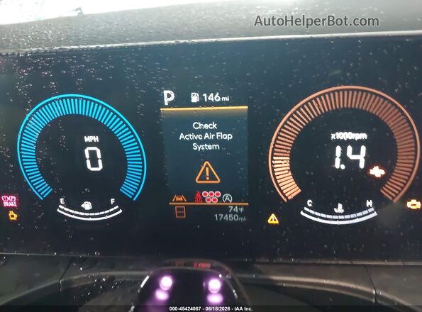 5NMP3DGLXRH044114 2024 HYUNDAI SANTA FE White Вид задніх сидінь