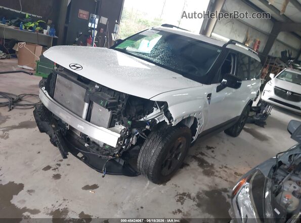 5NMP3DGLXRH044114 2024 HYUNDAI SANTA FE White Передня ліва чверть