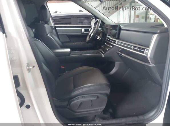 5NMP3DGLXRH044114 2024 HYUNDAI SANTA FE White Вид салону спереду