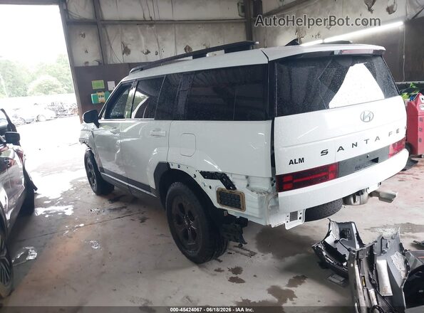 5NMP3DGLXRH044114 2024 HYUNDAI SANTA FE White Задня ліва чверть