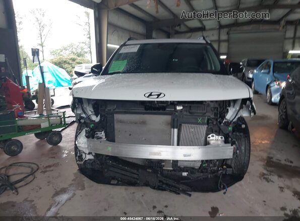 5NMP3DGLXRH044114 2024 HYUNDAI SANTA FE White Вид щитка приладів