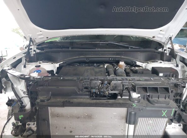 5NMP3DGLXRH044114 2024 HYUNDAI SANTA FE White Вид ззаду