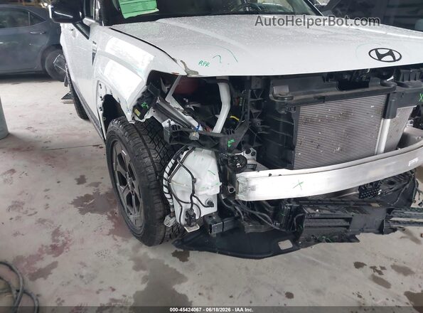 5NMP3DGLXRH044114 2024 HYUNDAI SANTA FE White Вид спереду