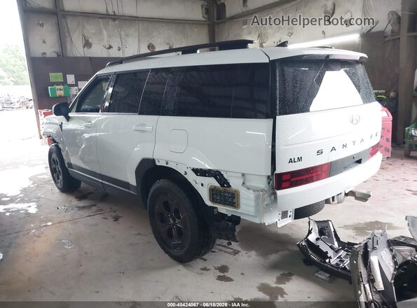 5NMP3DGLXRH044114 2024 HYUNDAI SANTA FE White Панорамний вид салону 360°