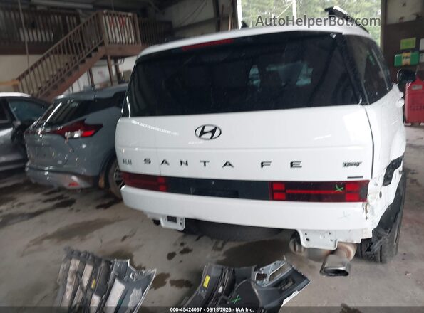 5NMP3DGLXRH044114 2024 HYUNDAI SANTA FE White 