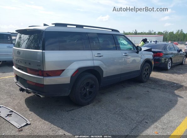 5NMP3DGLXSH148818 2025 HYUNDAI SANTA FE Silver Tył prawy