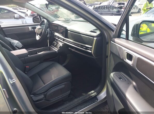 5NMP3DGLXSH148818 2025 HYUNDAI SANTA FE Silver Widok wnętrza z przodu