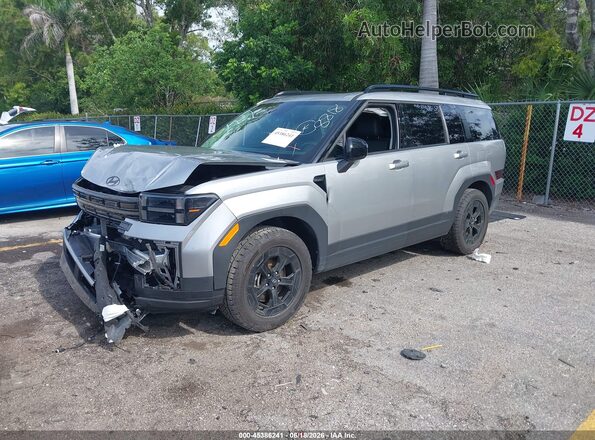 5NMP3DGLXSH148818 2025 HYUNDAI SANTA FE Silver Przód lewy