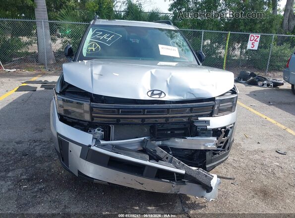 5NMP3DGLXSH148818 2025 HYUNDAI SANTA FE Silver Widok z przodu