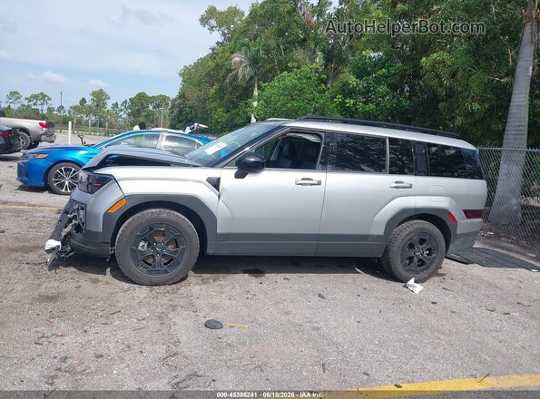 5NMP3DGLXSH148818 2025 HYUNDAI SANTA FE Silver Widok wnętrza 360 stopni