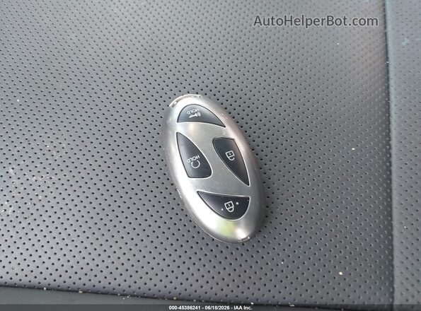5NMP3DGLXSH148818 2025 HYUNDAI SANTA FE Silver Widok deski rozdzielczej
