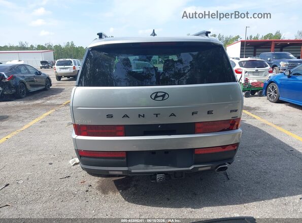 5NMP3DGLXSH148818 2025 HYUNDAI SANTA FE Silver 