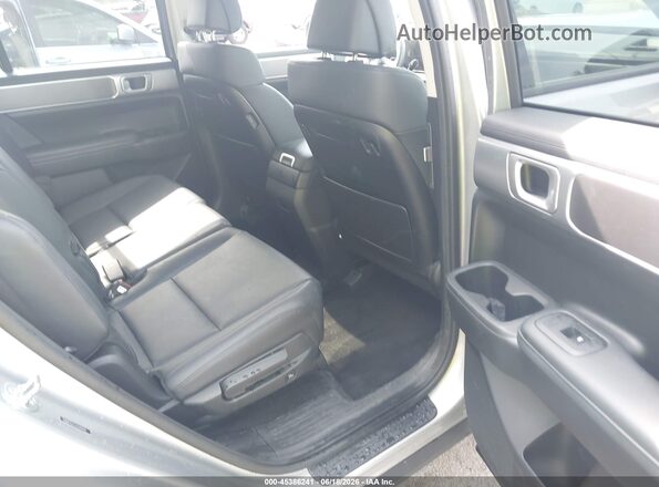5NMP3DGLXSH148818 2025 HYUNDAI SANTA FE Silver Widok naklejki z numerem VIN