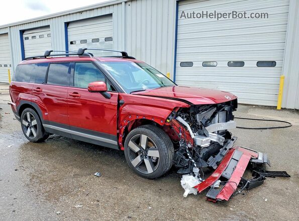 5NMP44GL0TH185763 2026 HYUNDAI SANTA Красный Передняя правая четверть