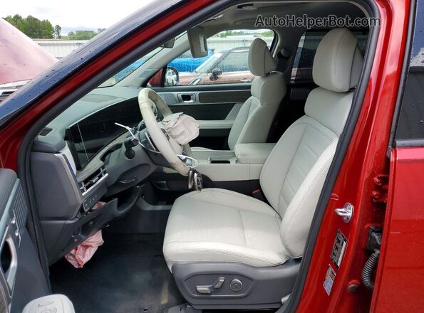 5NMP44GL0TH185763 2026 HYUNDAI SANTA Красный Вид салона спереди