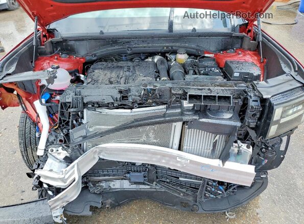 5NMP44GL0TH185763 2026 HYUNDAI SANTA Красный Вид подкапотного пространства