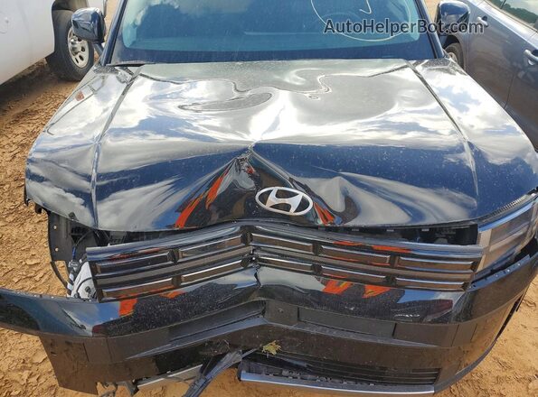 5NMP44GL3RH046462 2024 HYUNDAI SANTA Black ძრავის განყოფილების ხედი